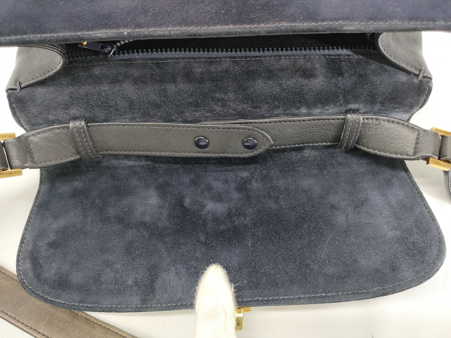 GUCCI GUCCI Gucci Sherry Line Suede Shoulder Bag Shoulder Bag