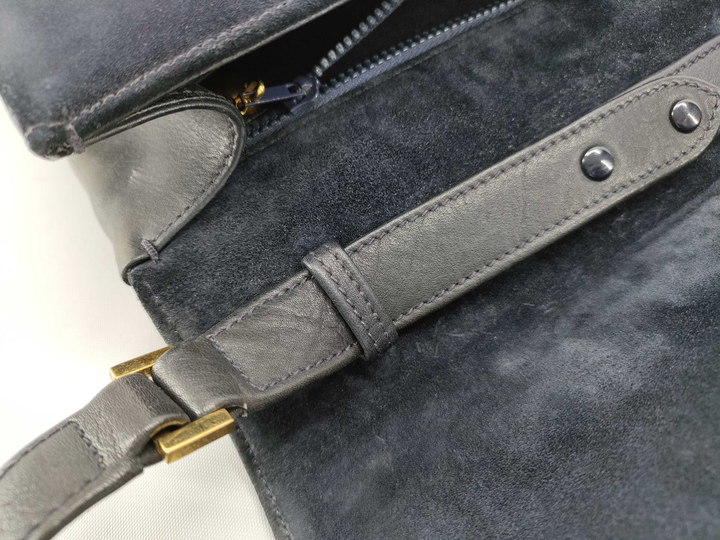 GUCCI GUCCI Gucci Sherry Line Suede Shoulder Bag Shoulder Bag