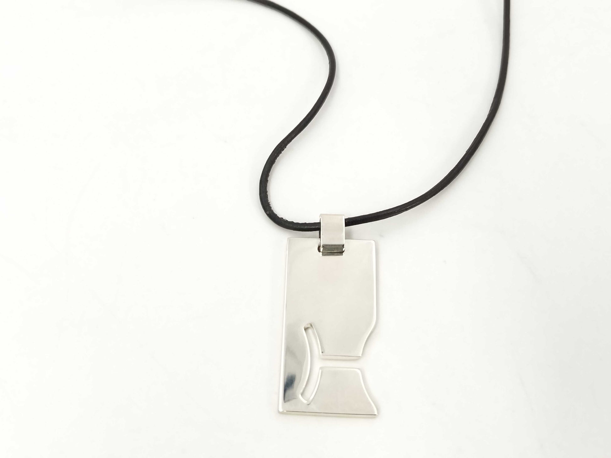 GUCCI Gucci Silver Plated Necklace Pisces SV925 Necklace