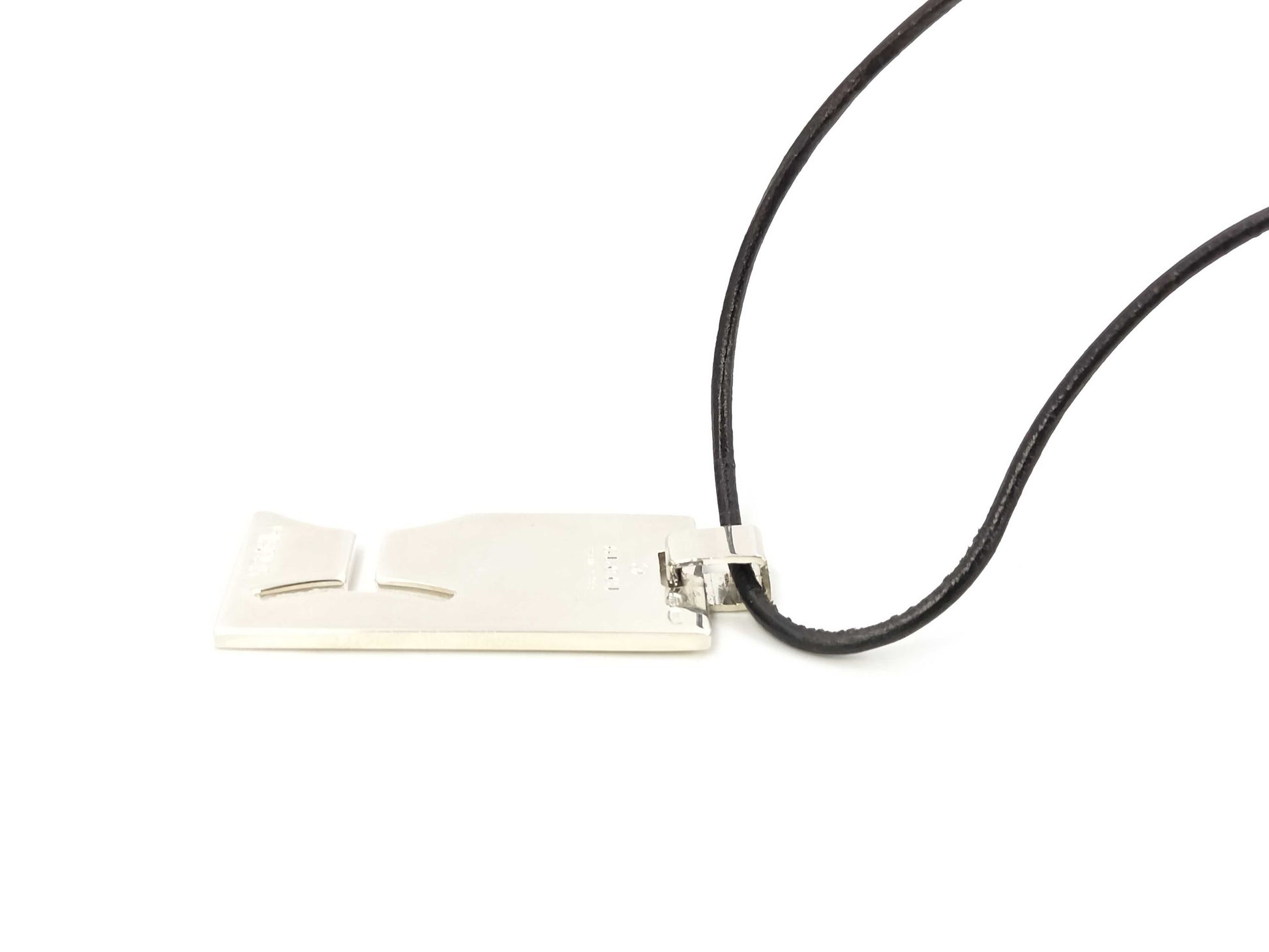 GUCCI Gucci Silver Plated Necklace Pisces SV925 Necklace