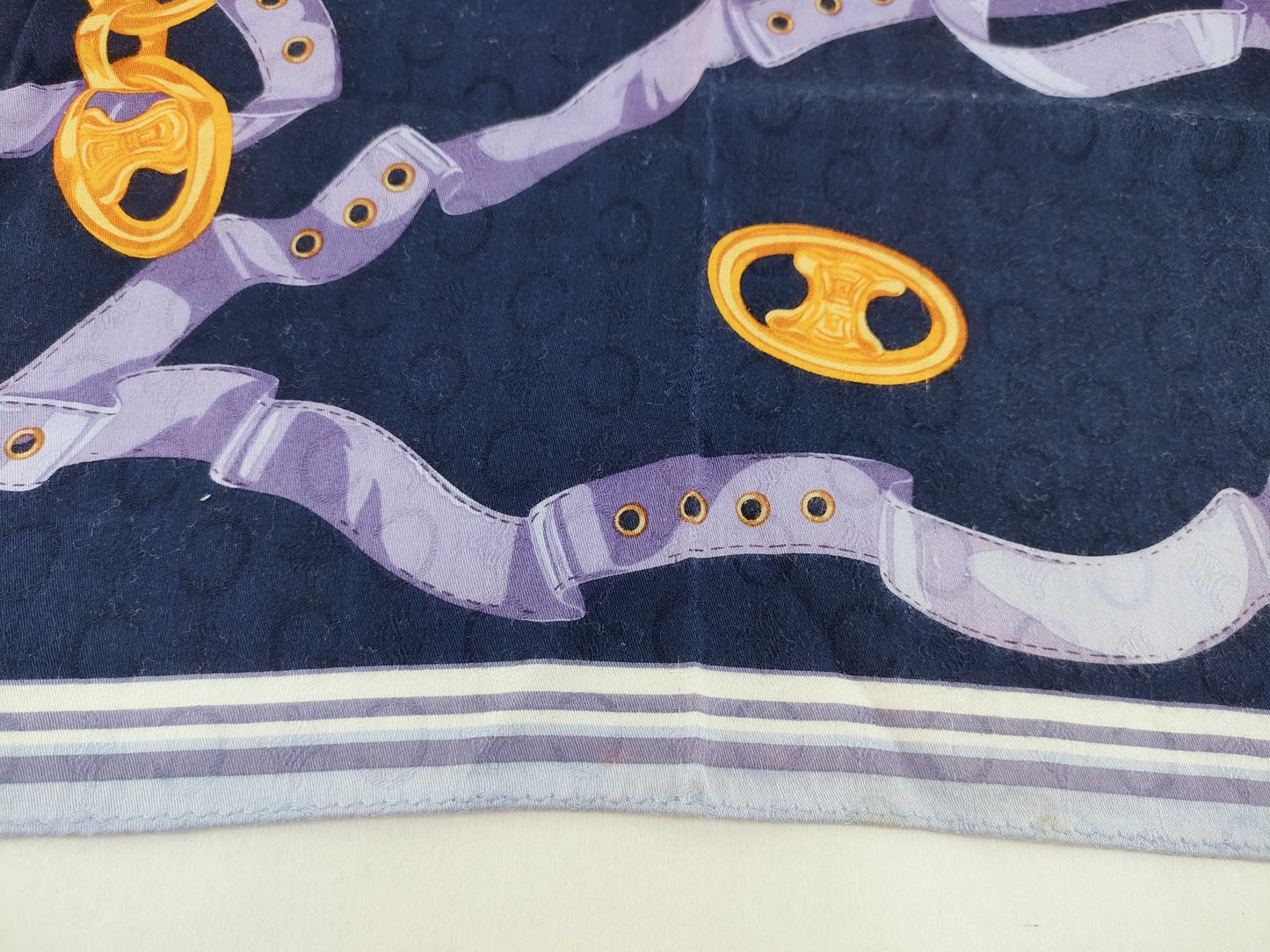 FENDI Celine handkerchief set of 4, other accessories