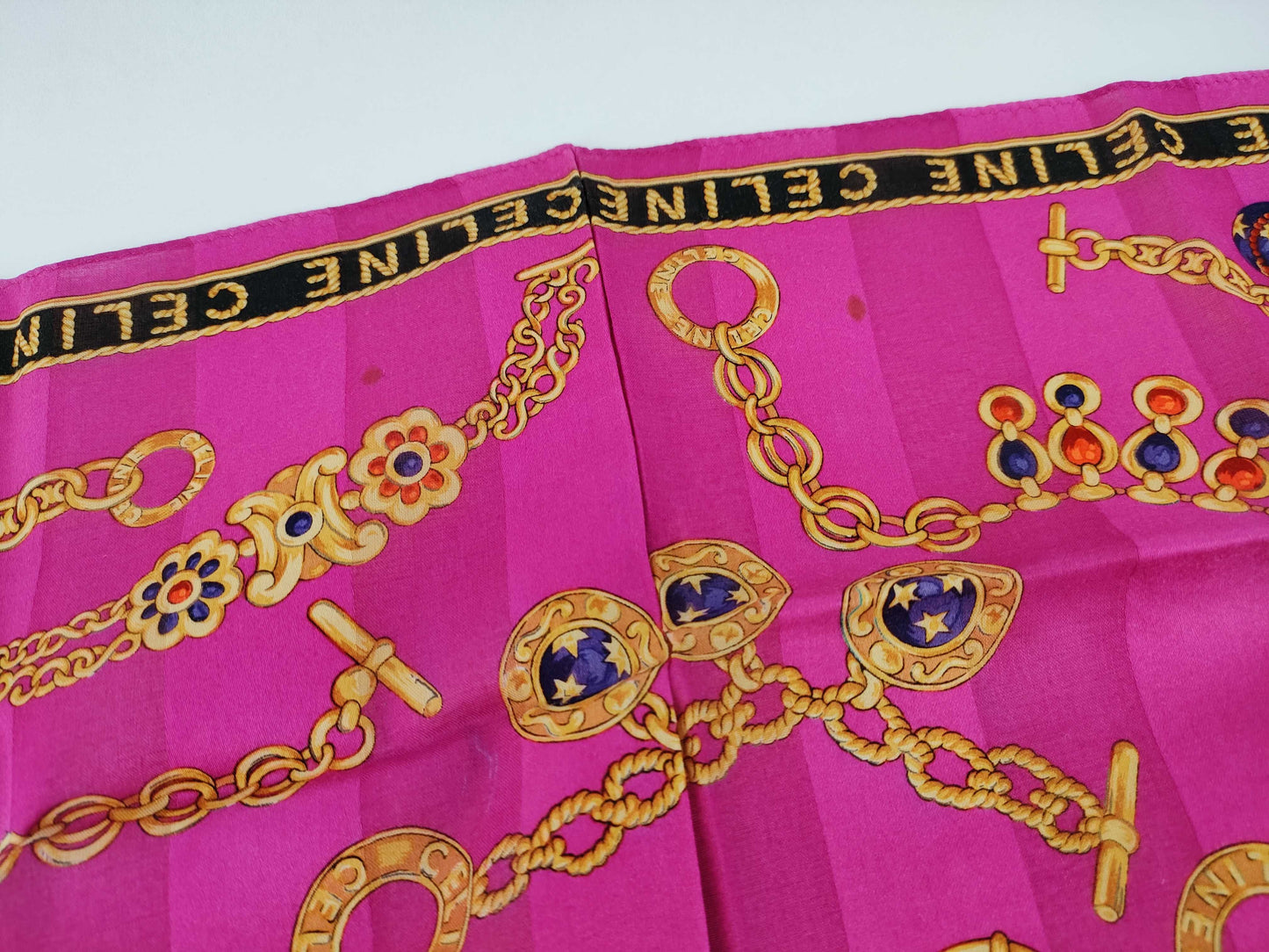 FENDI Celine handkerchief set of 4, other accessories