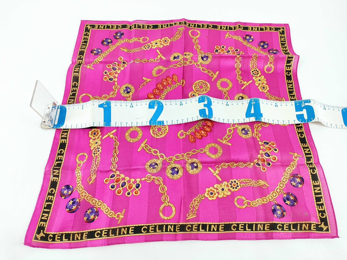 FENDI Celine handkerchief set of 4, other accessories