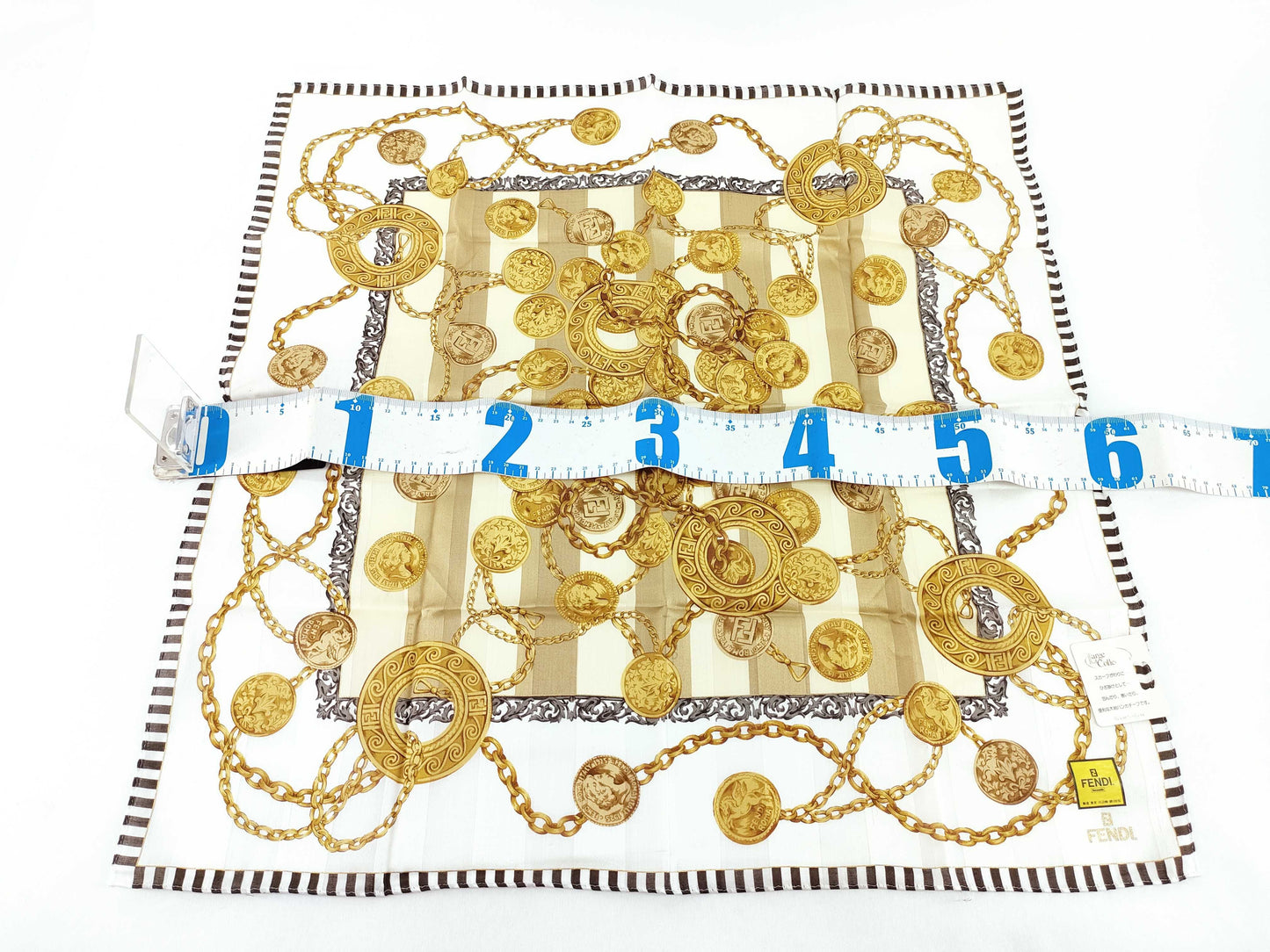 FENDI Celine handkerchief set of 4, other accessories