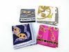 FENDI Celine handkerchief set of 4, other accessories