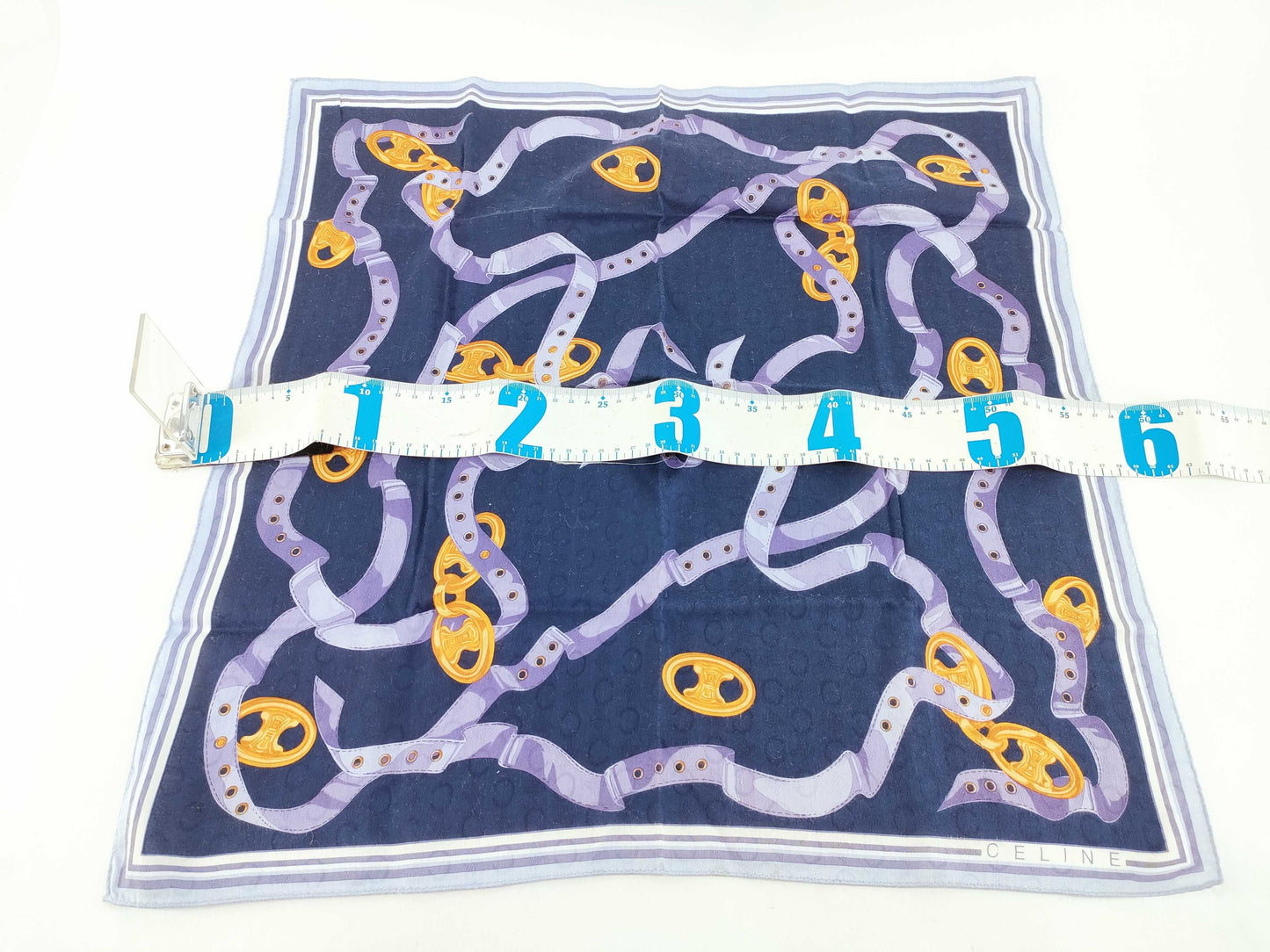 FENDI Celine handkerchief set of 4, other accessories