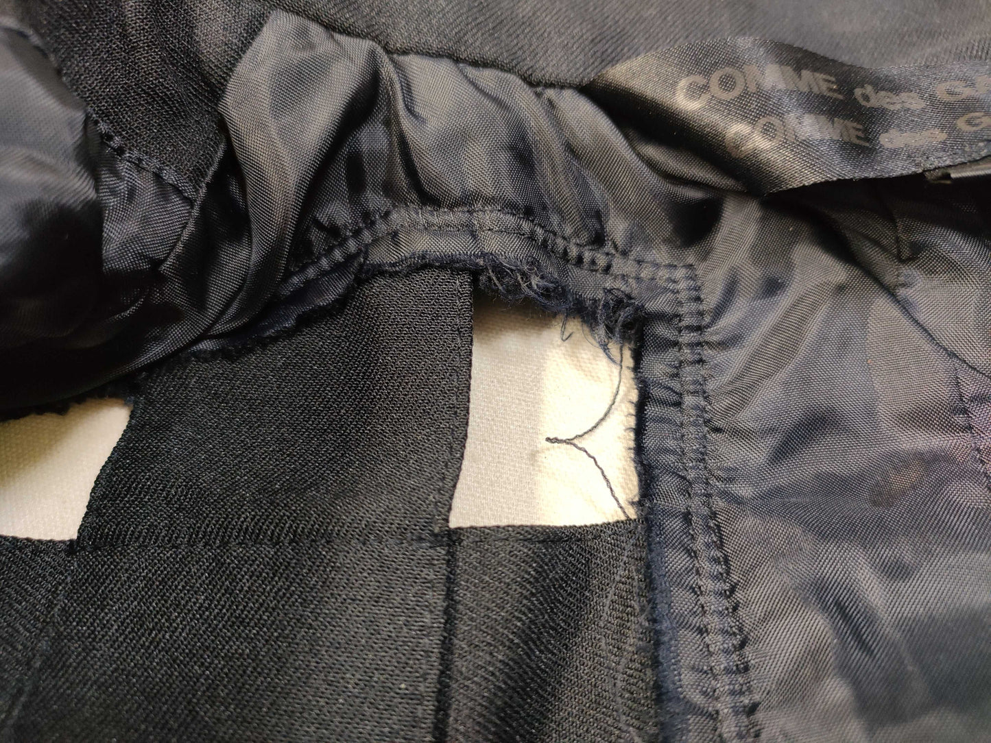 COMME des GARCONS comme des garcons jacket jacket
