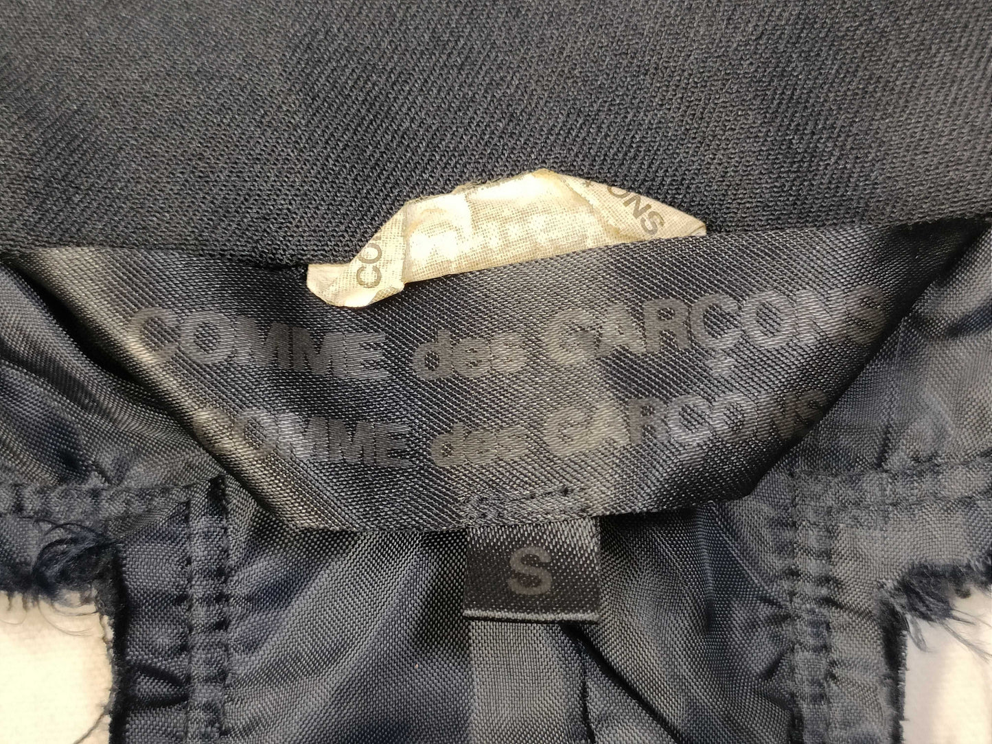 COMME des GARCONS comme des garcons jacket jacket