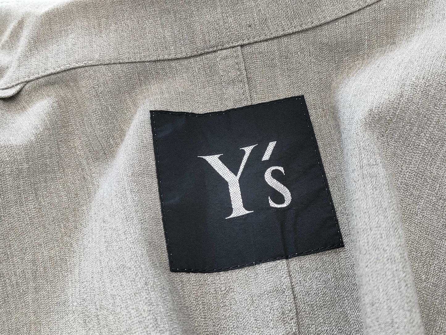 Yohji Yamamoto Jacket Size J64 Jacket