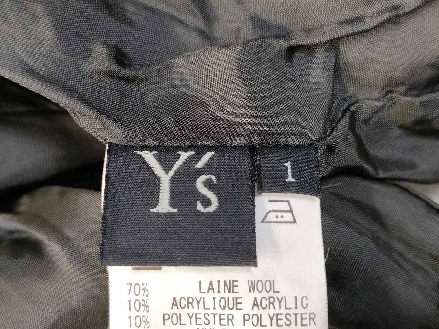 yohji yamamoto pants pants