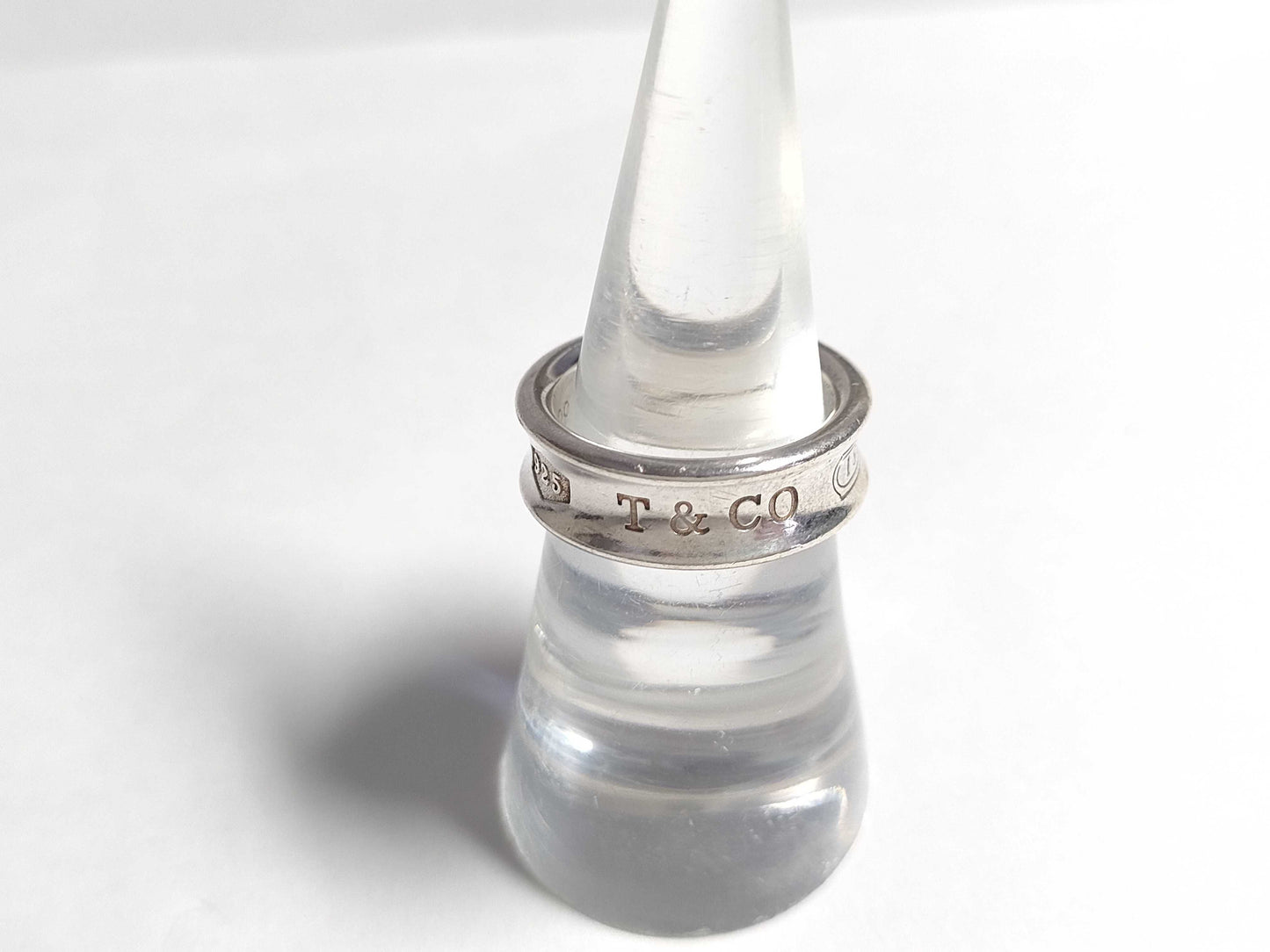 Tiffany & Co. 1837 Ring, Size 12