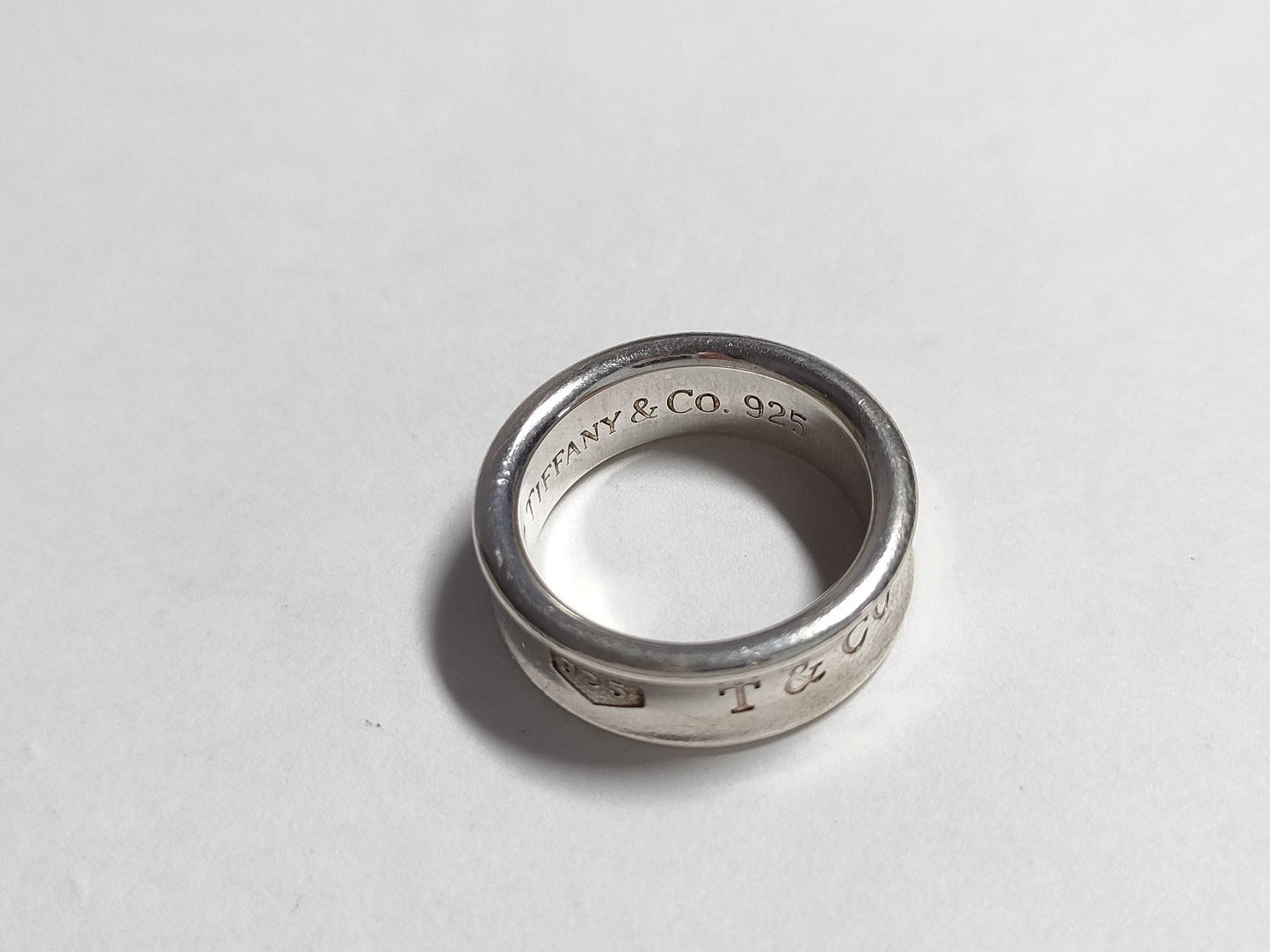 Tiffany & Co. 1837 Ring, Size 12