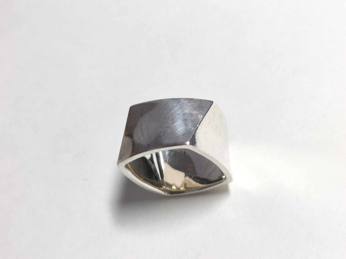 Tiffany & Co. Frank Gehry Torque Wide Ring, size 15