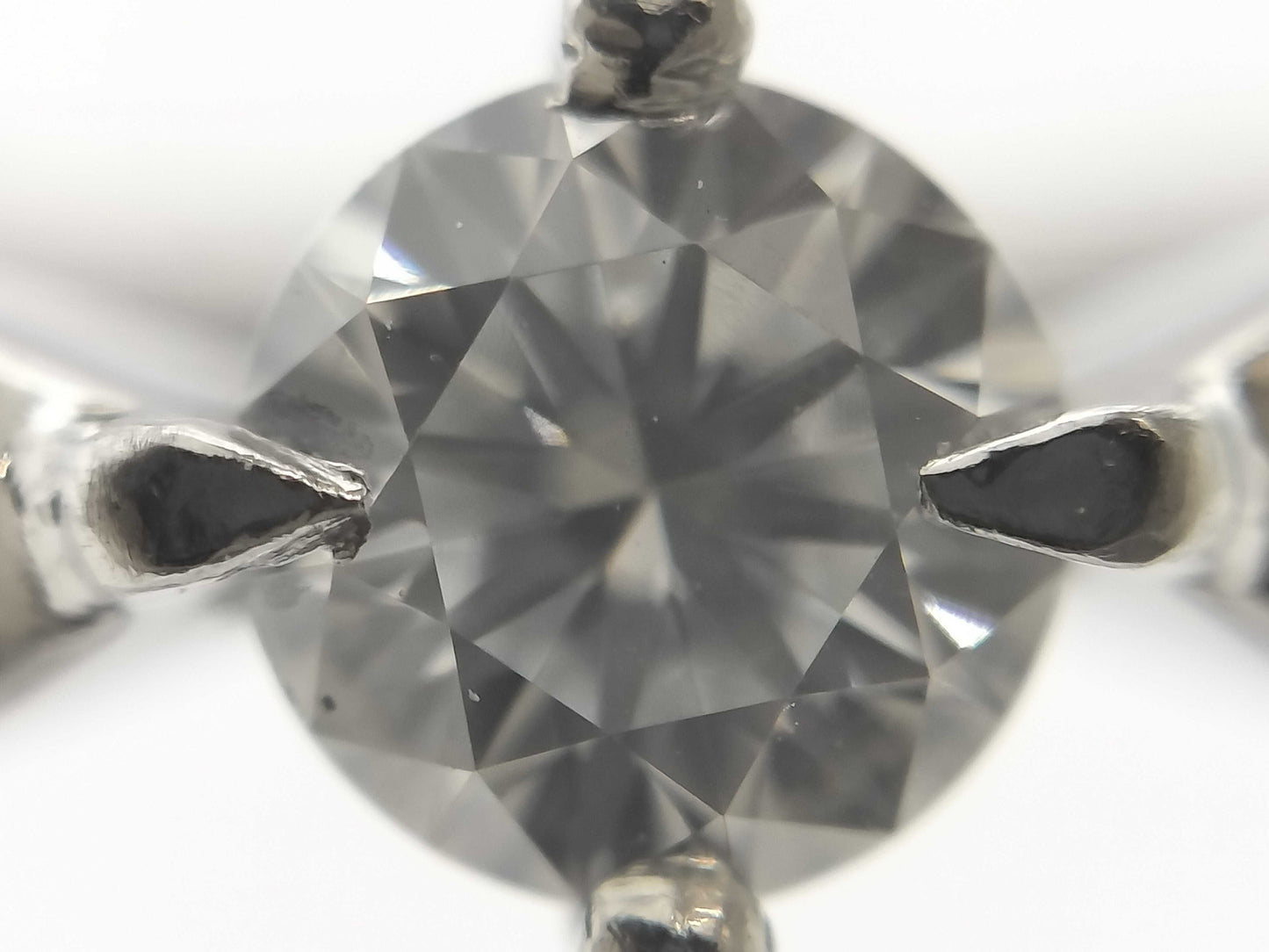 BVLGARI Dedicata Venezia Diamond PT950 4.3g Ring