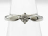 BVLGARI Dedicata Venezia Diamond PT950 4.3g Ring