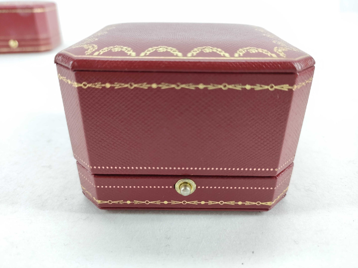 Cartier Cartier Ring Case Brand Empty Box Collection Brand Empty Box Collection