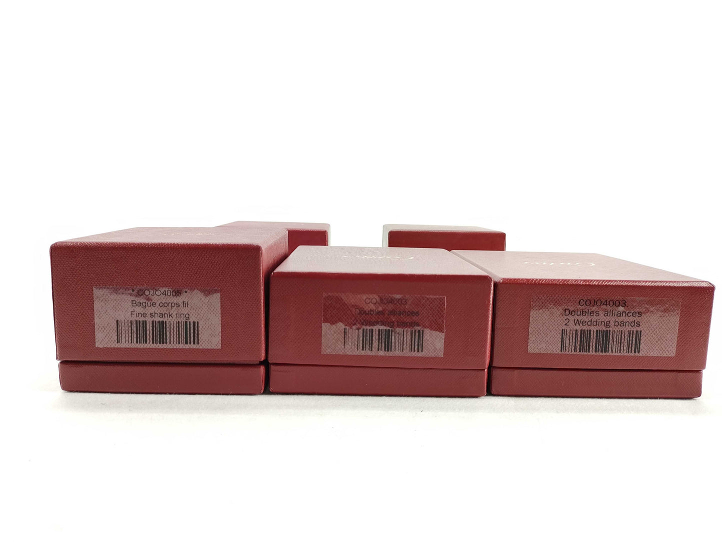 Cartier Cartier Ring Case Brand Empty Box Collection Brand Empty Box Collection