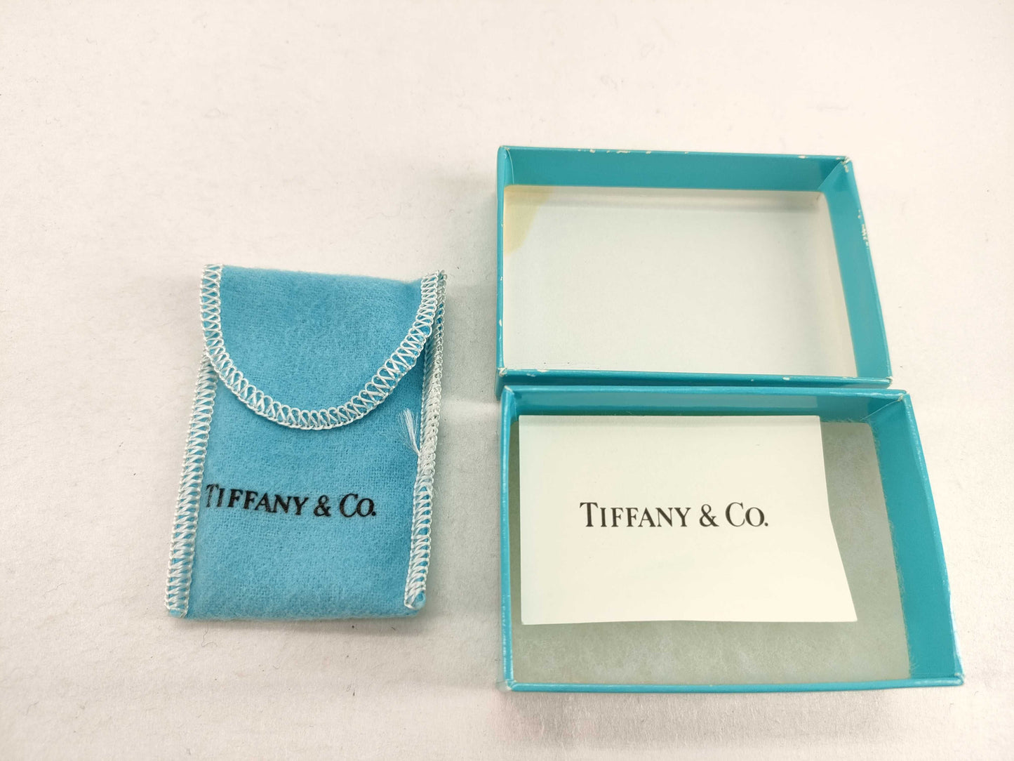 Tiffany & Co. Tiffany Jewelry Case, 10-Box Set, Brand Empty Boxes, Brand Empty Boxes