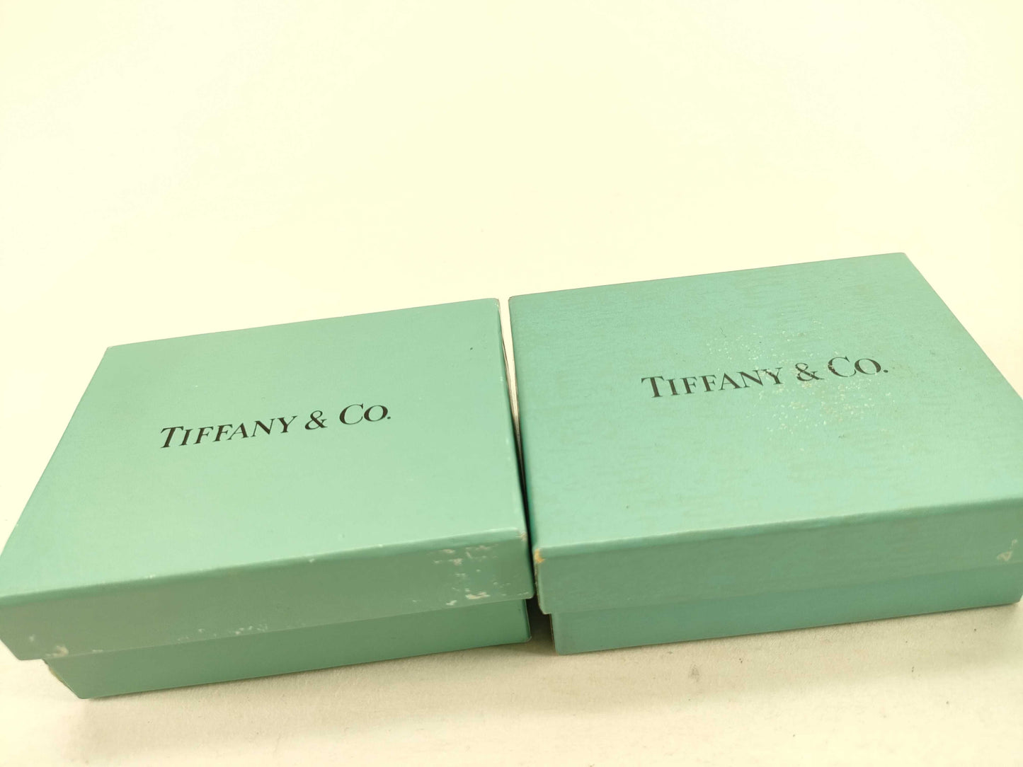 Tiffany & Co. Tiffany Jewelry Case, 10-Box Set, Brand Empty Boxes, Brand Empty Boxes