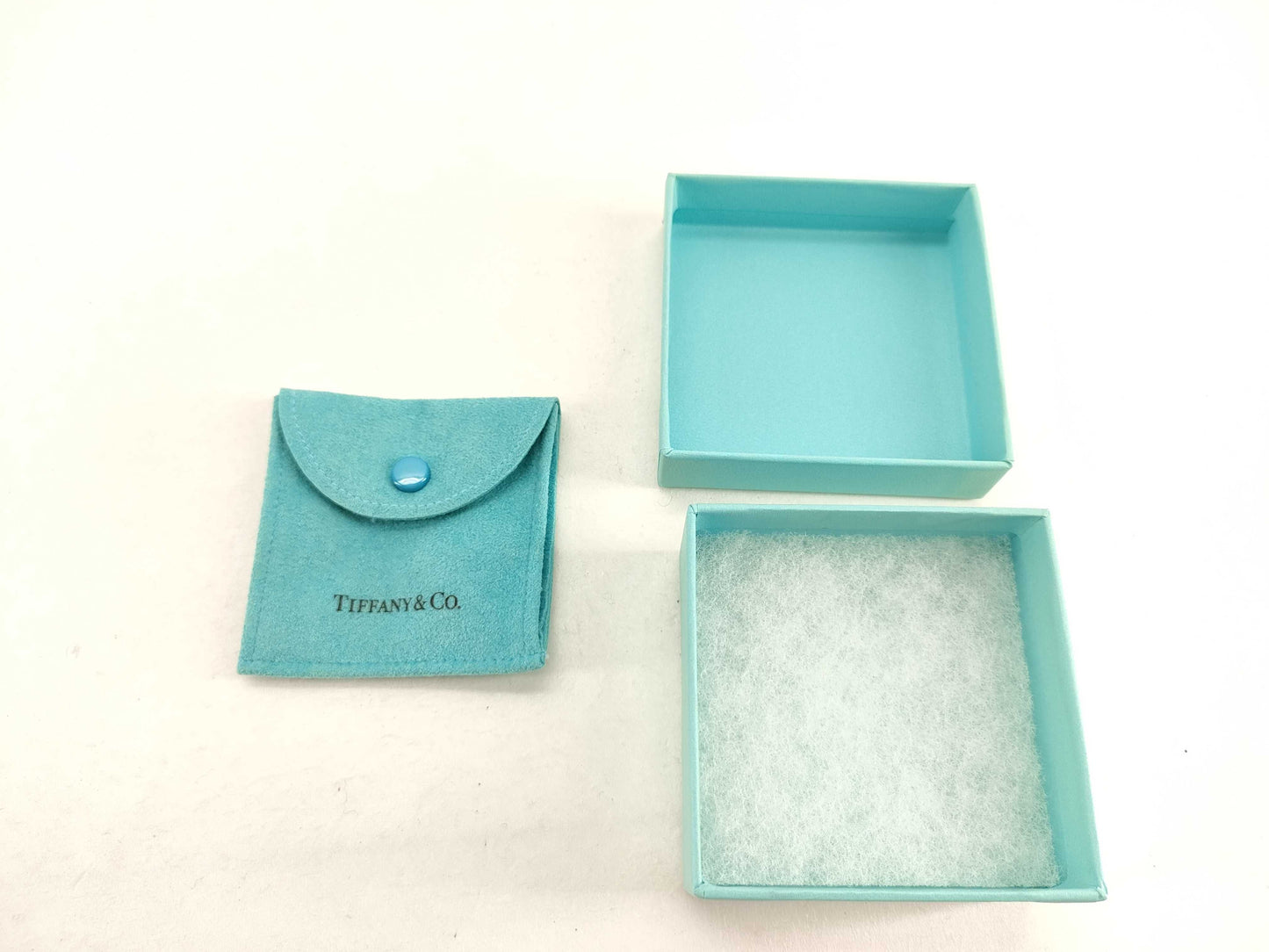 Tiffany & Co. Tiffany Jewelry Case, 10-Box Set, Brand Empty Boxes, Brand Empty Boxes