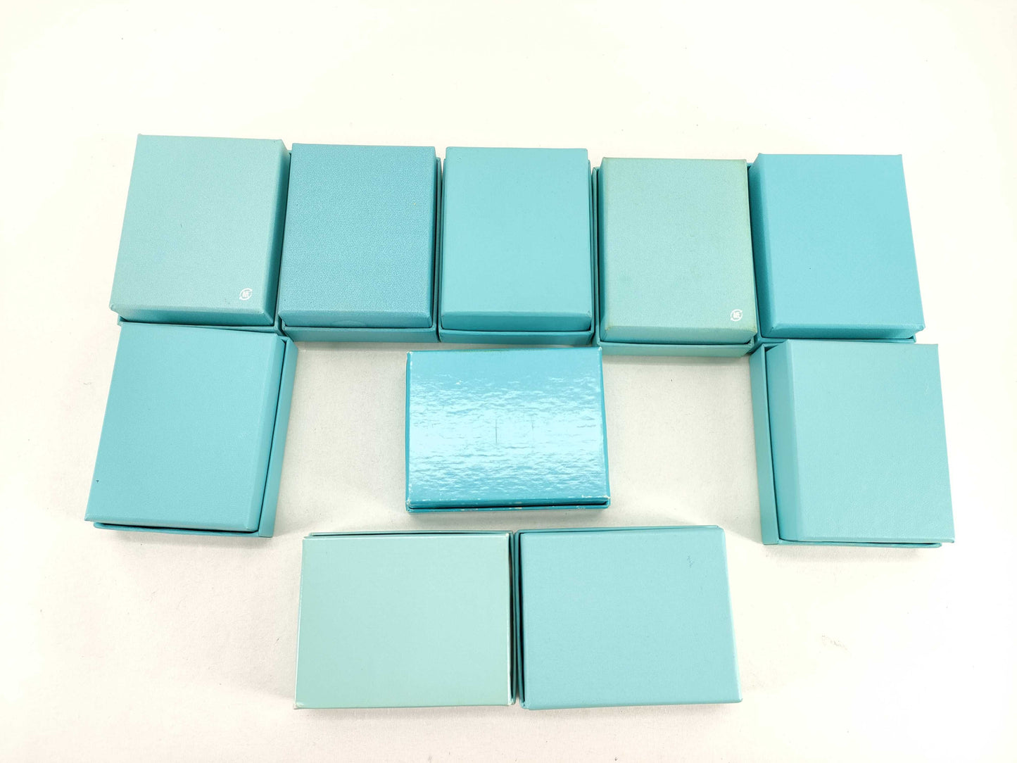 Tiffany & Co. Tiffany Jewelry Case, 10-Box Set, Brand Empty Boxes, Brand Empty Boxes