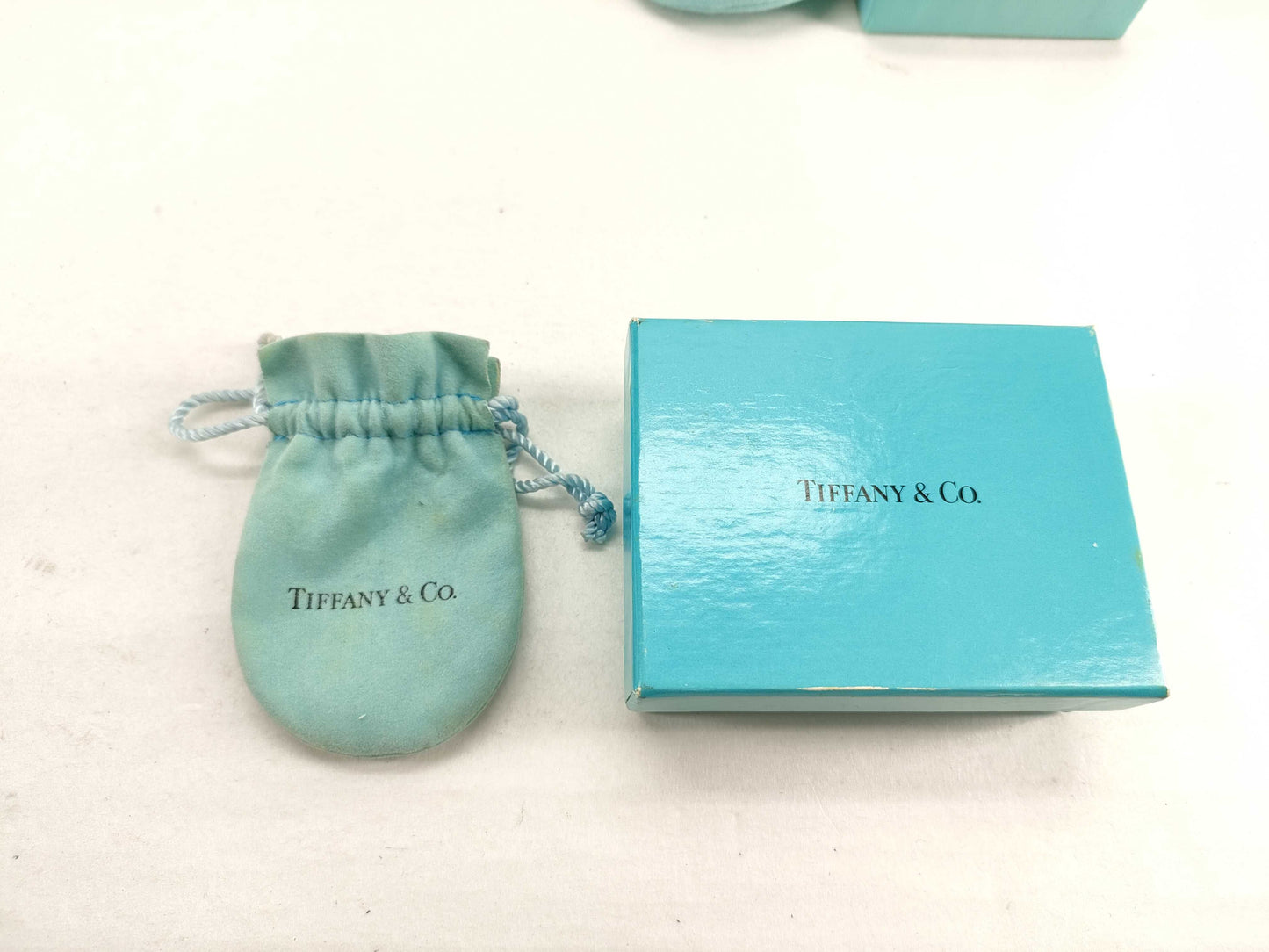 Tiffany & Co. Tiffany Jewelry Case, 10-Box Set, Brand Empty Boxes, Brand Empty Boxes