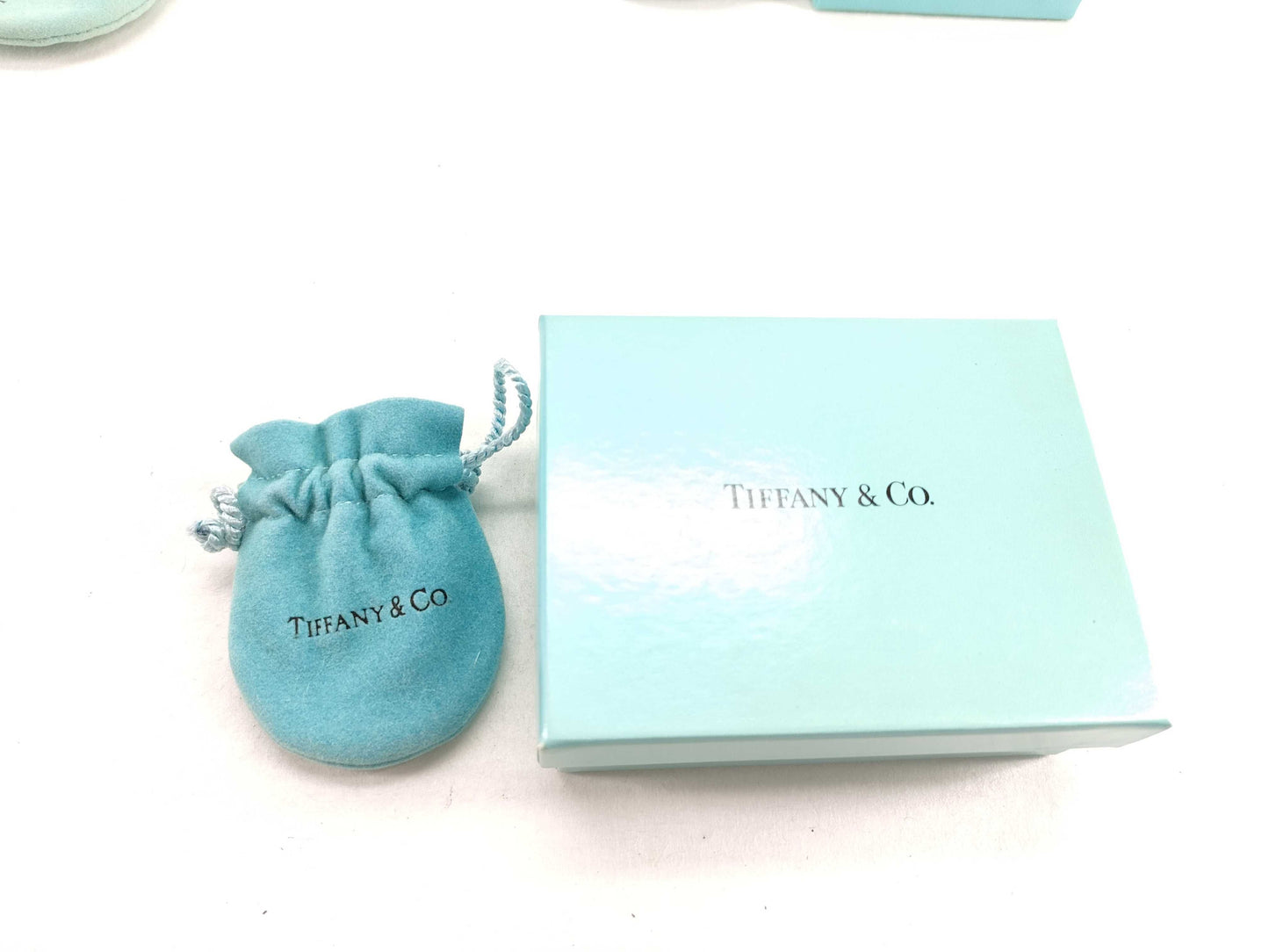 Tiffany & Co. Tiffany Jewelry Case, 10-Box Set, Brand Empty Boxes, Brand Empty Boxes