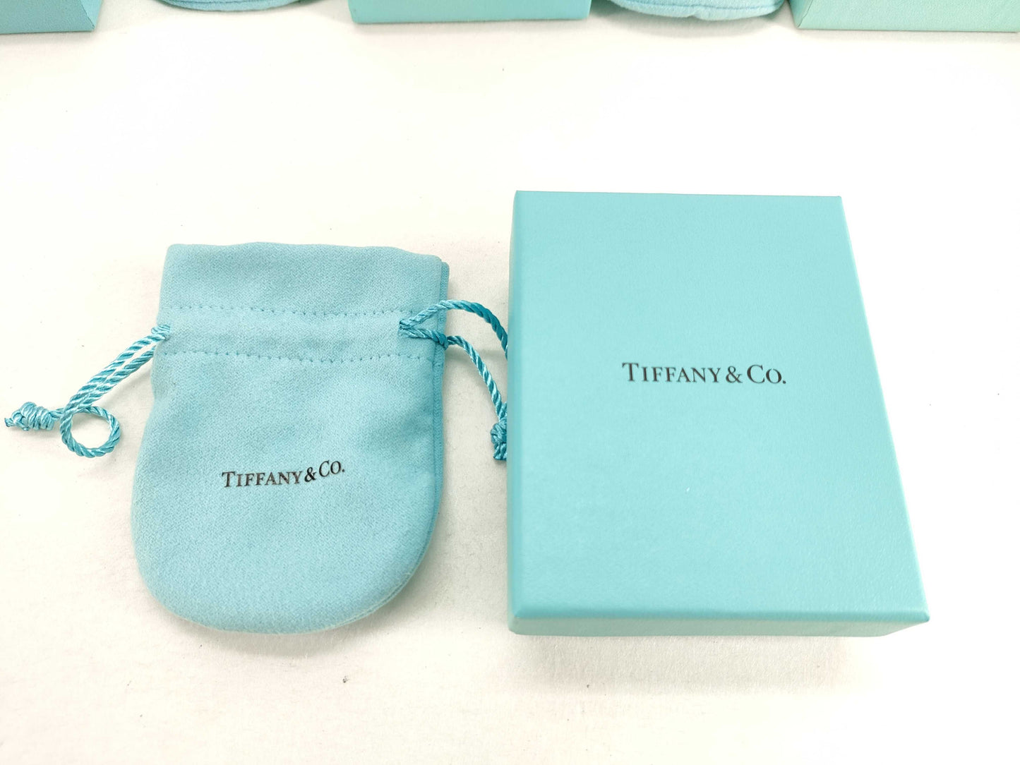 Tiffany & Co. Tiffany Jewelry Case, 10-Box Set, Brand Empty Boxes, Brand Empty Boxes