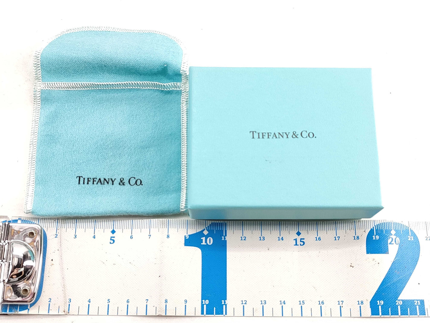 Tiffany & Co. Tiffany Jewelry Case, 10-Box Set, Brand Empty Boxes, Brand Empty Boxes
