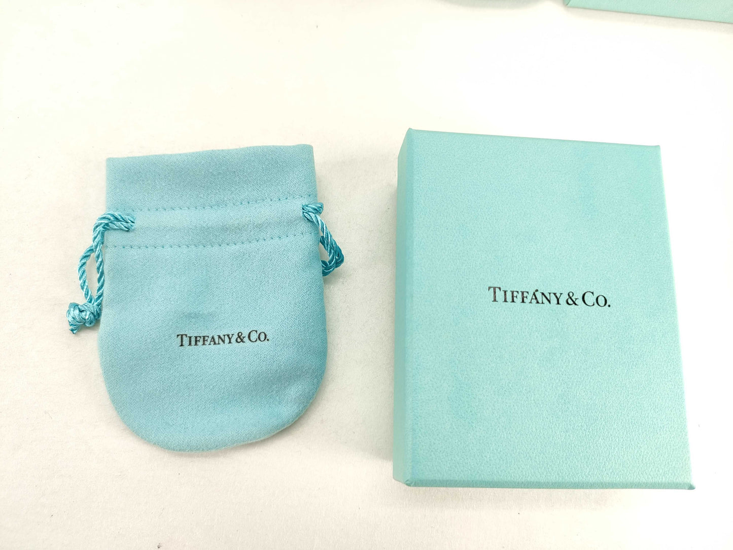 Tiffany & Co. Tiffany Jewelry Case, 10-Box Set, Brand Empty Boxes, Brand Empty Boxes