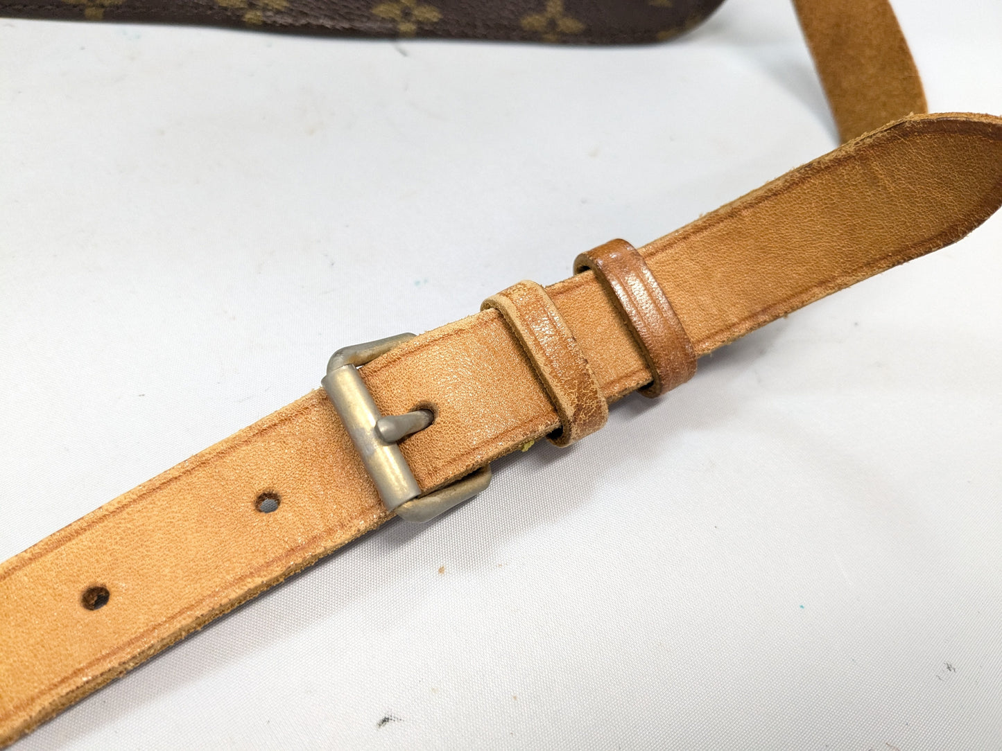 LOUIS VUITTON LV Monogram Cartesiere Shoulder Bag