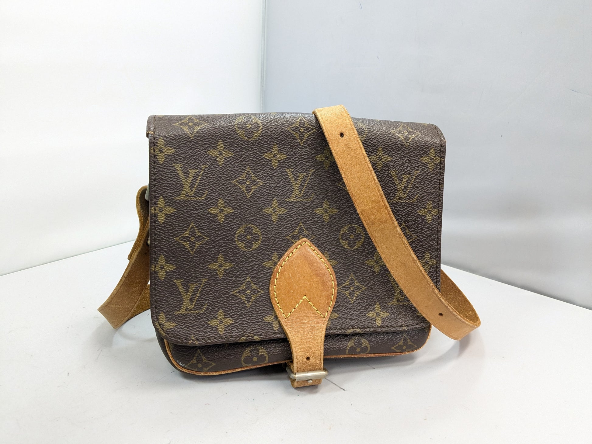 LOUIS VUITTON LV Monogram Cartesiere Shoulder Bag