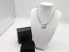 GUCCI Heart Ball Chain 925 Necklace