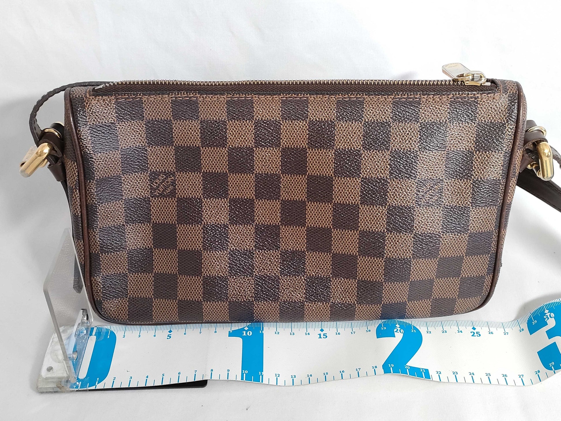 LOUIS VUITTON Damier Ravello GM Shoulder Bag