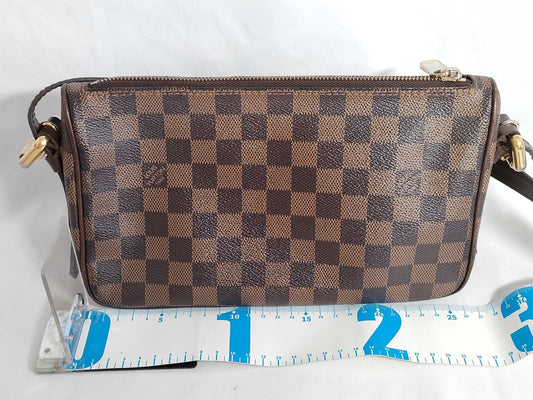 LOUIS VUITTON Damier Ravello GM Shoulder Bag