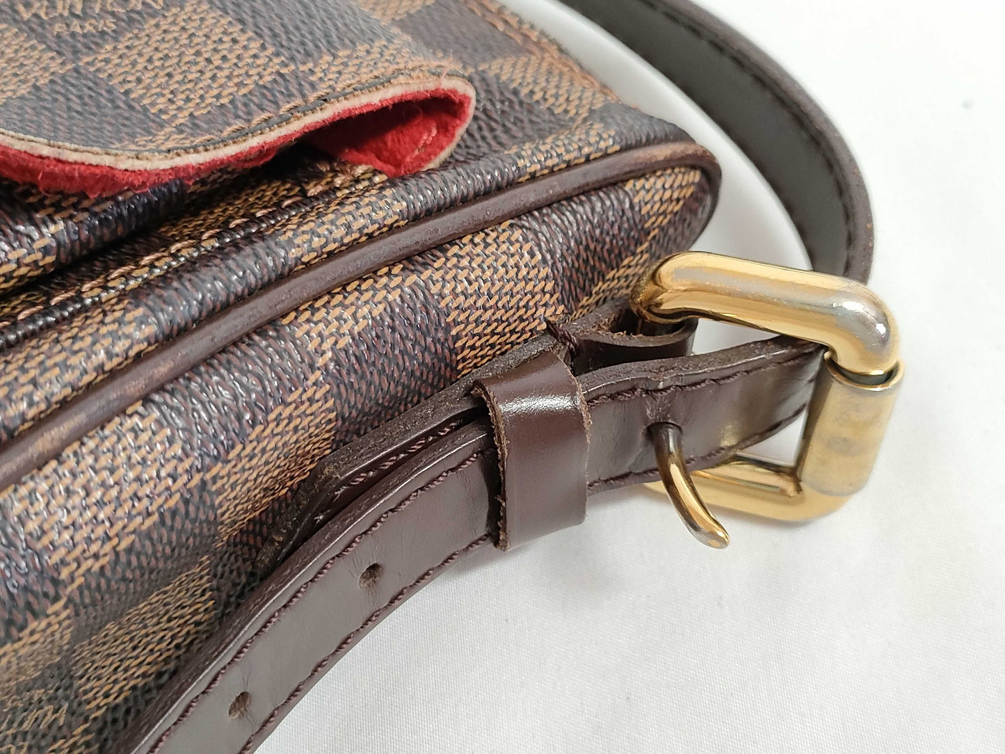 LOUIS VUITTON Damier Ravello GM Shoulder Bag