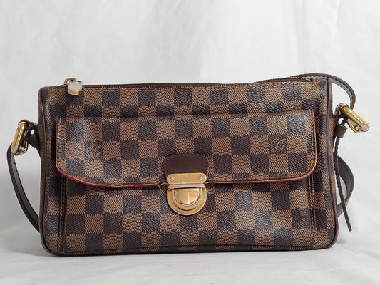LOUIS VUITTON Damier Ravello GM Shoulder Bag