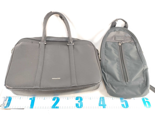 COACH 4-piece handbag