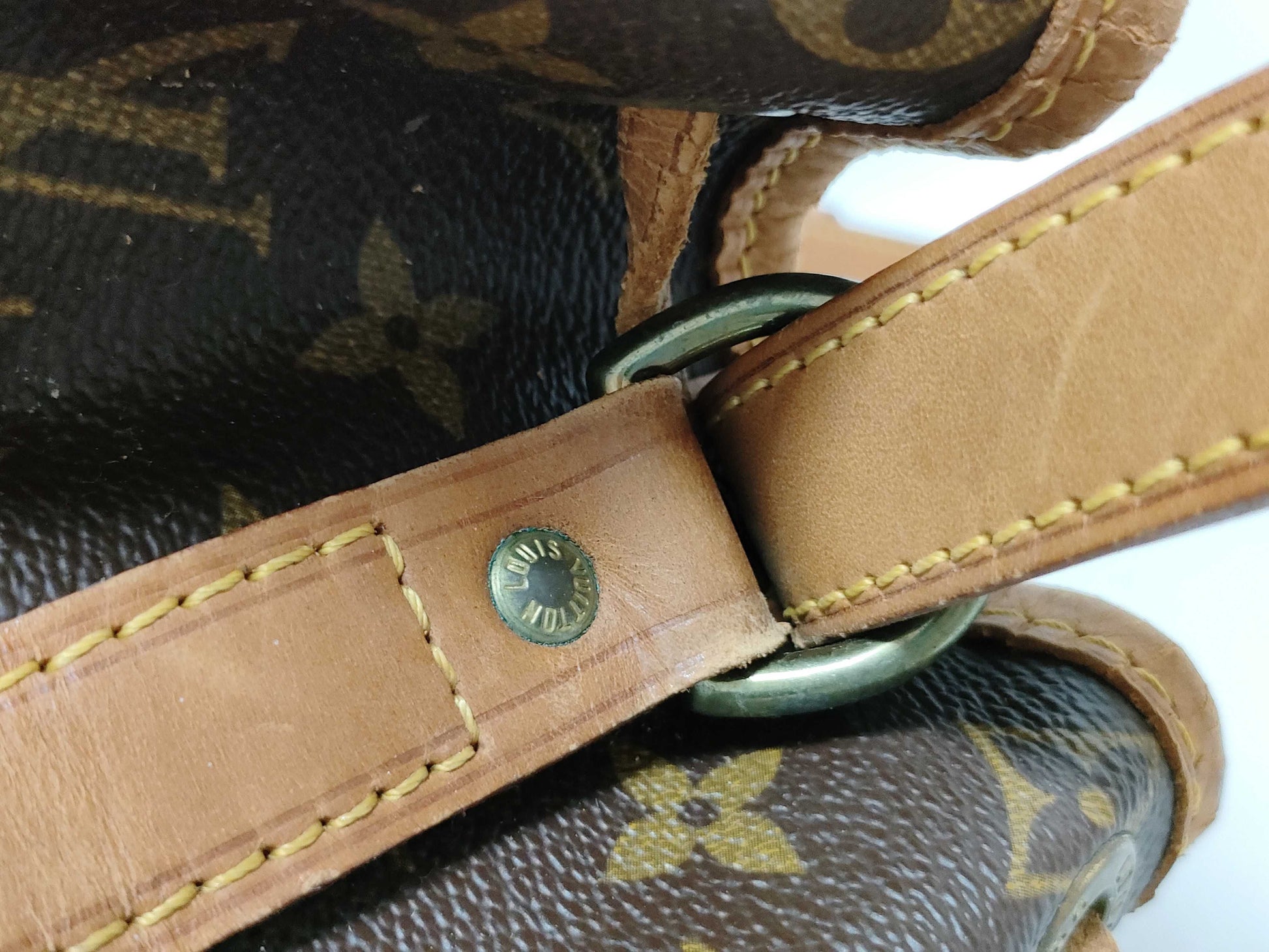 LOUIS VUITTON Monogram LV Noe Shoulder Bag