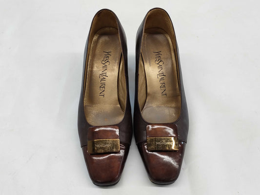 YVES SAINT LAURENT Pumps Size 34.5