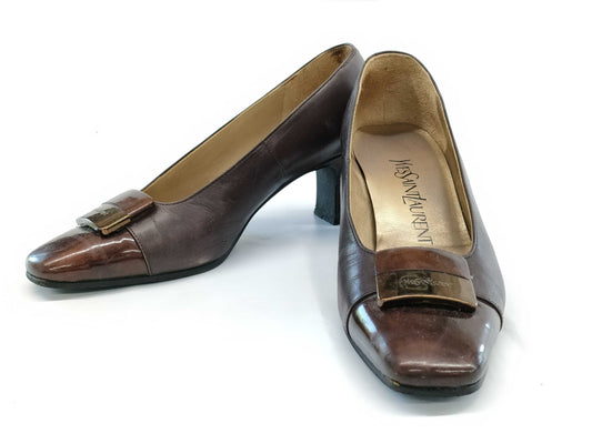 YVES SAINT LAURENT Pumps Size 34.5