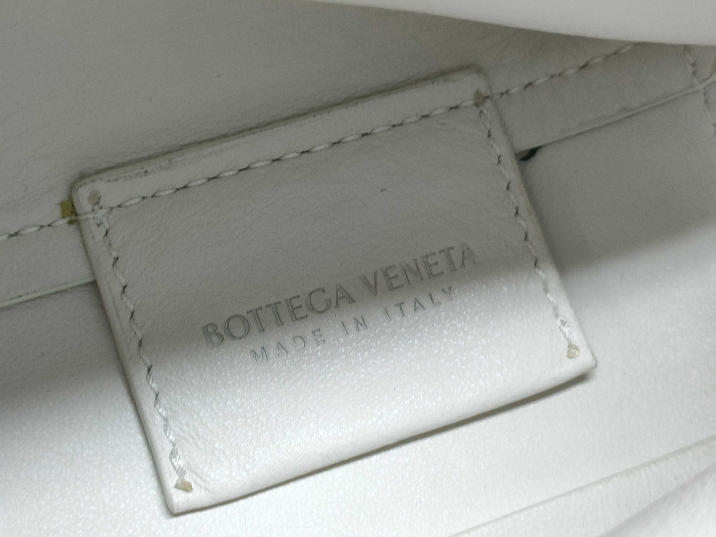 BOTTEGA VENETA Bottega Triangle 2-Way Shoulder Bag