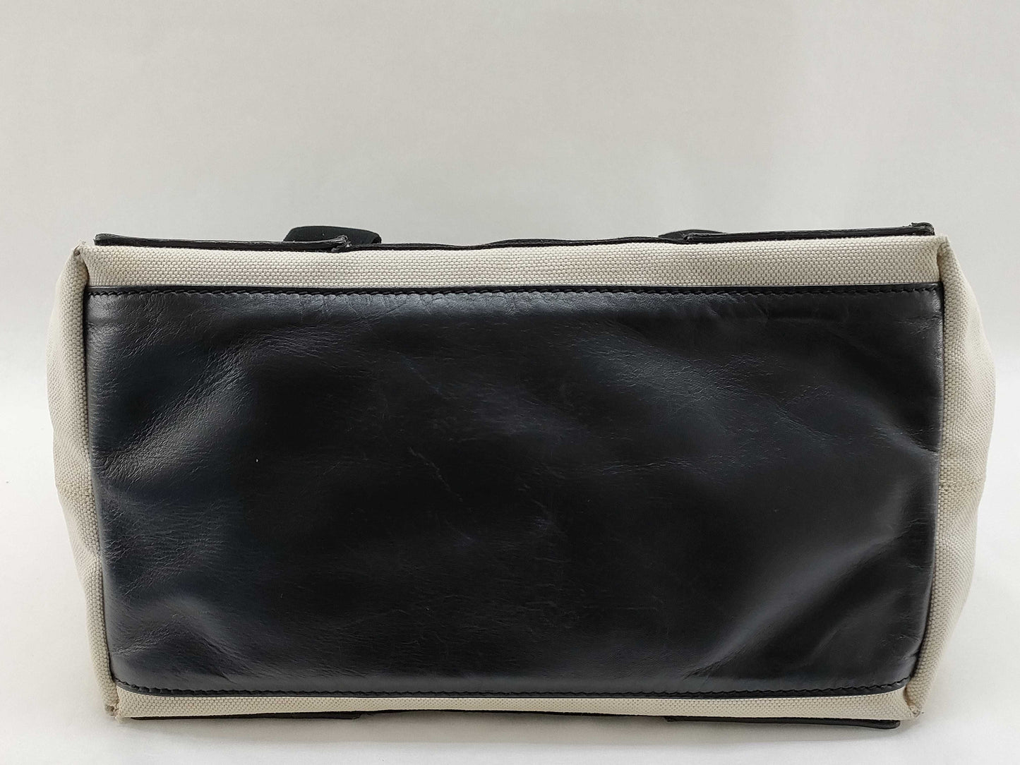 BALENCIAGA Navy Cabas Tote Bag