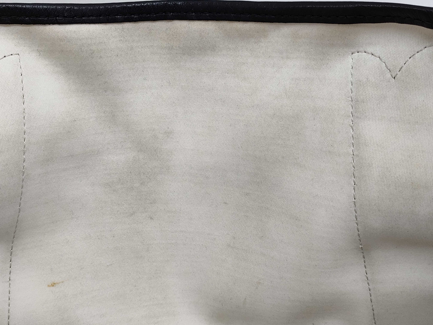 BALENCIAGA Navy Cabas Tote Bag