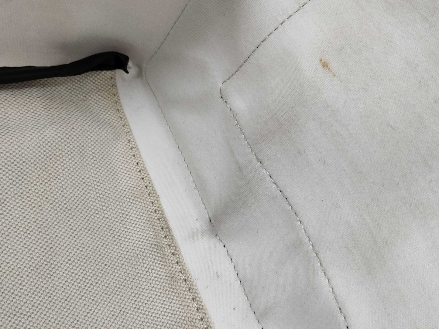 BALENCIAGA Navy Cabas Tote Bag