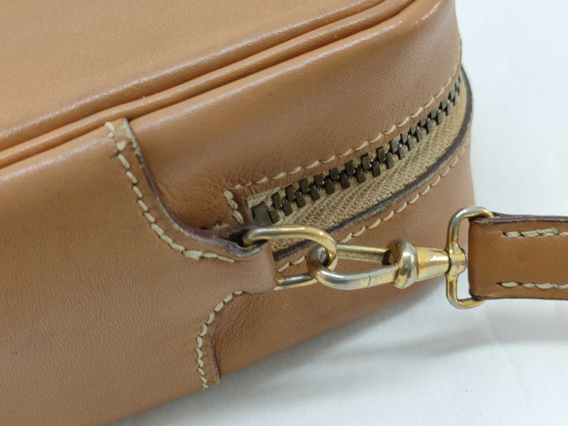 HERMES Jockey Shoulder Bag