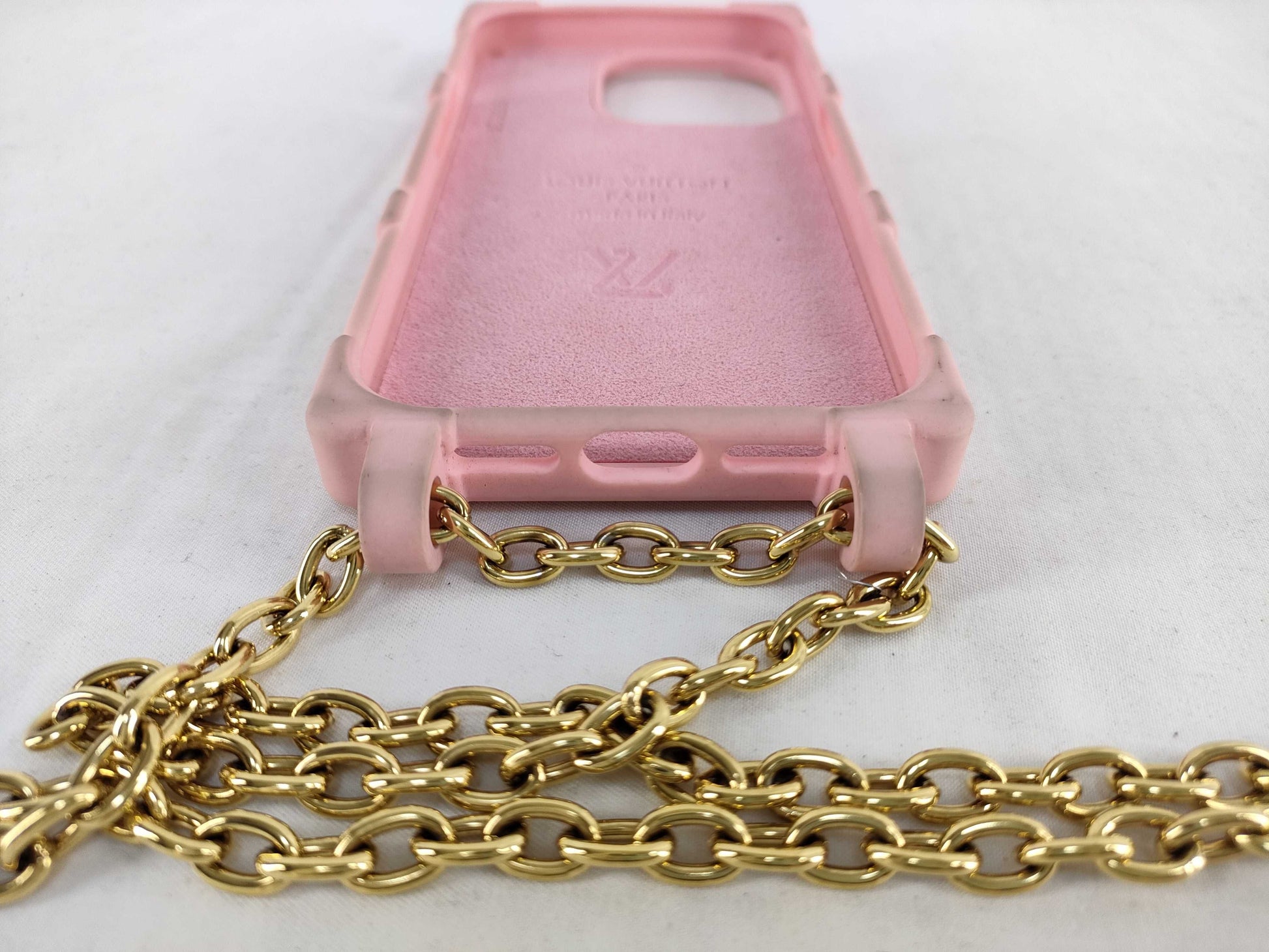 LOUIS VUITTON Louis Vuitton Re-Trunk iPhone Case Monochrome Other Accessories
