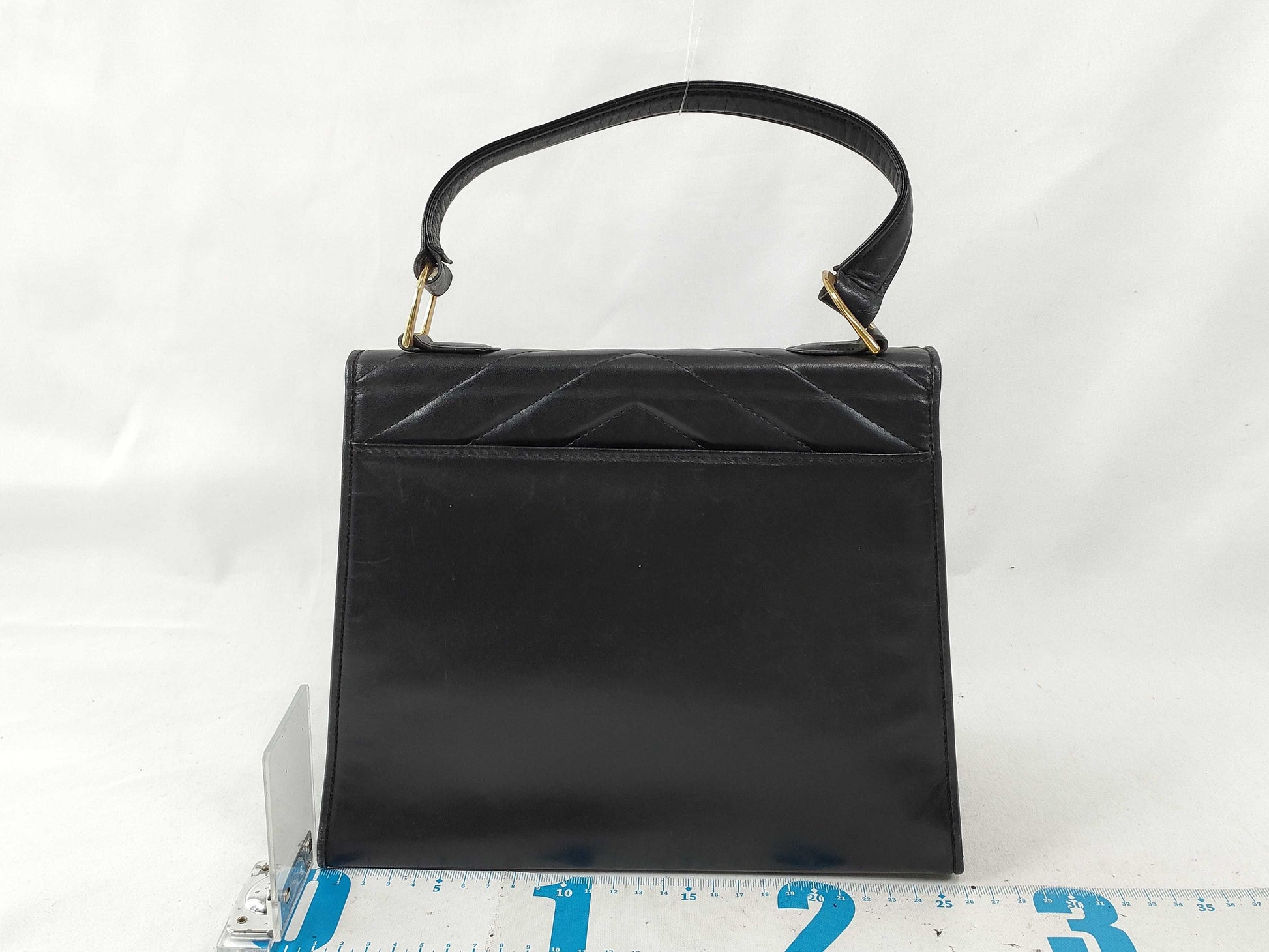 Yves Saint Laurent Quilted Top Handle Handbag
