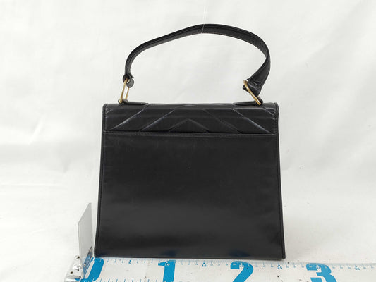 Yves Saint Laurent Quilted Top Handle Handbag