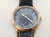 PATEK PHILIPPE Calatrava 5224R-001 Automatic Blue Dial 18K Gold Men's Watch
